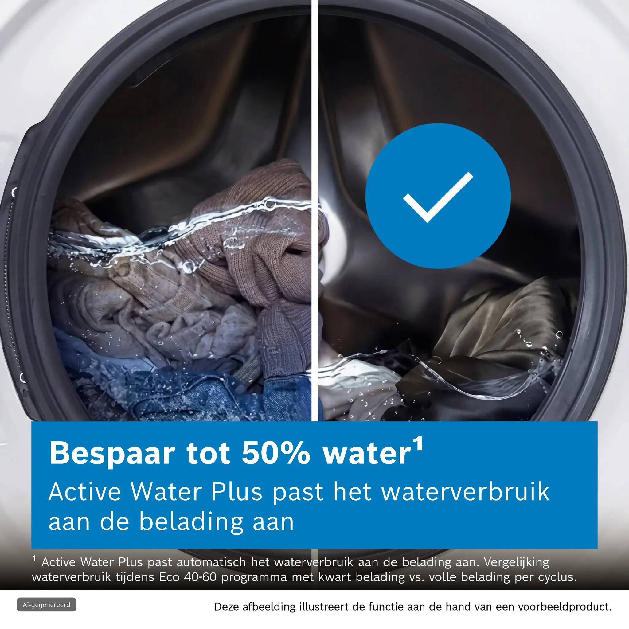 Bosch WGB266AMN Serie 8 EXCLUSIV - Wasmachine.