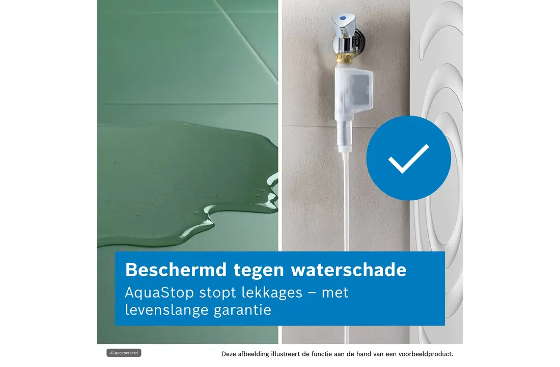 Bosch WGB266AMN Serie 8 EXCLUSIV - Wasmachine.