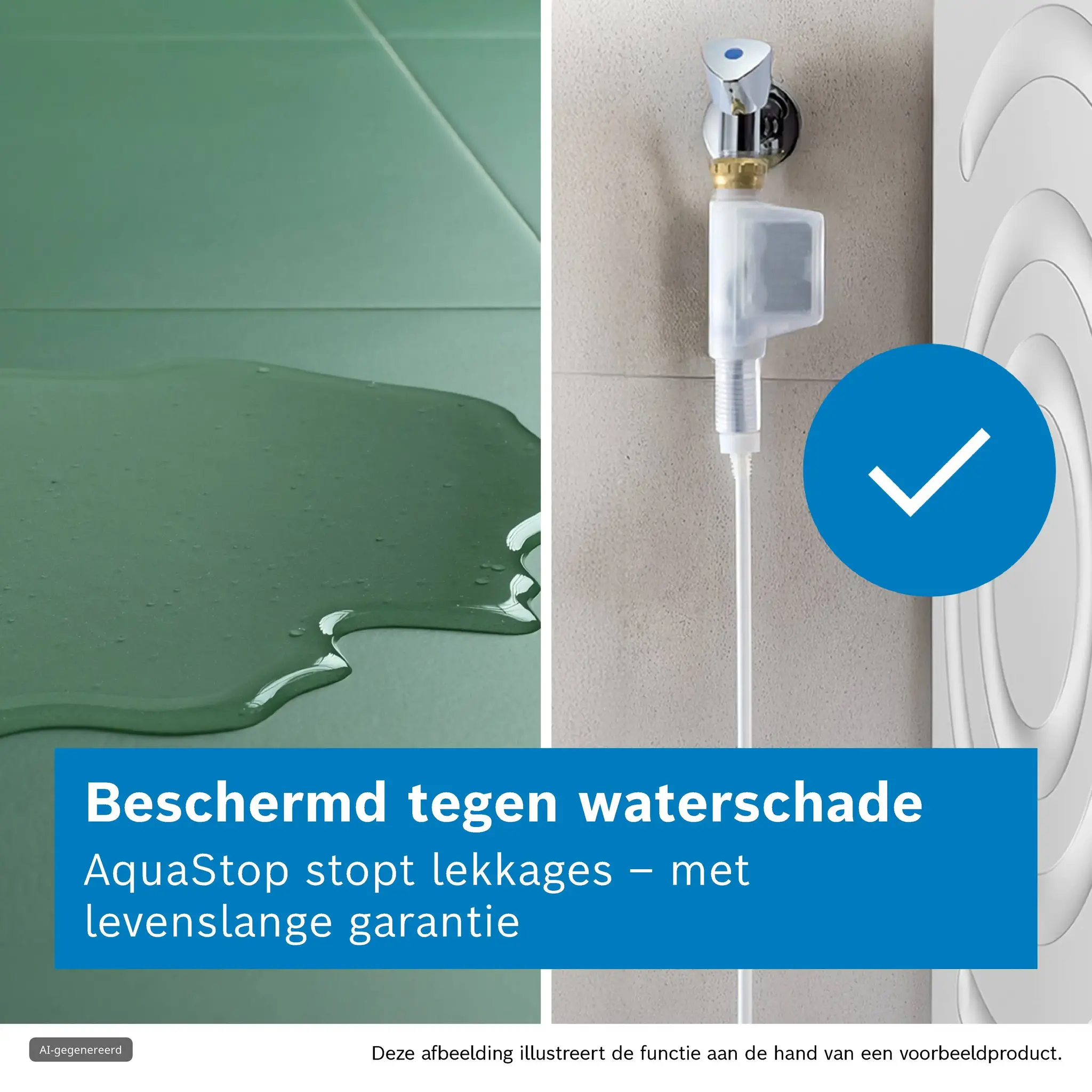 Bosch WGB266AMN Serie 8 EXCLUSIV - Wasmachine.