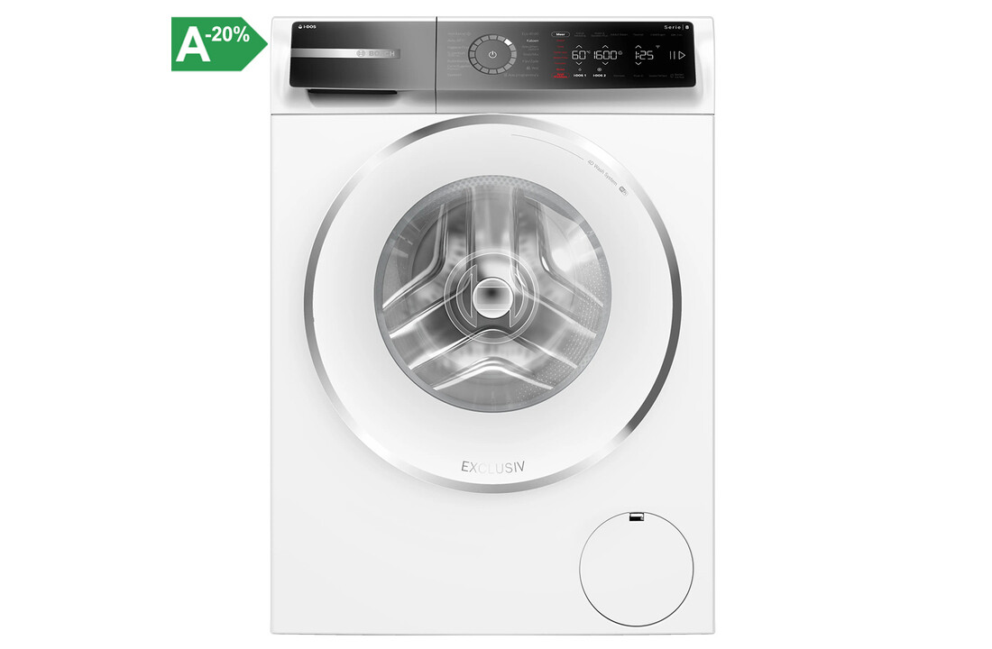 Bosch WGB266AMN Serie 8 EXCLUSIV - Wasmachine.