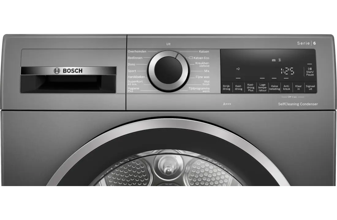 Bosch WQG235DINL - Warmtepompdroger.