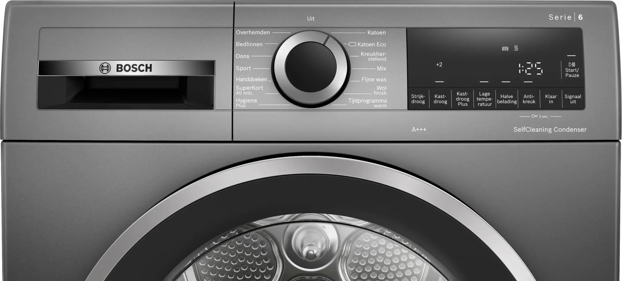 Bosch WQG235DINL - Warmtepompdroger.