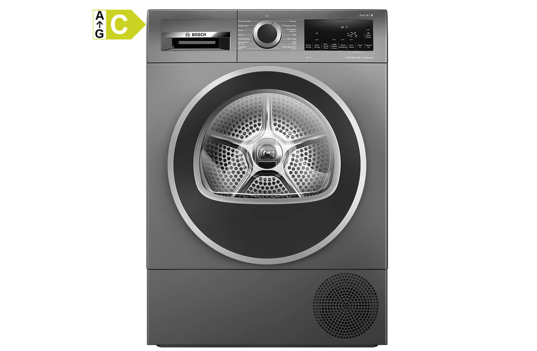 Bosch WQG235DINL - Warmtepompdroger.