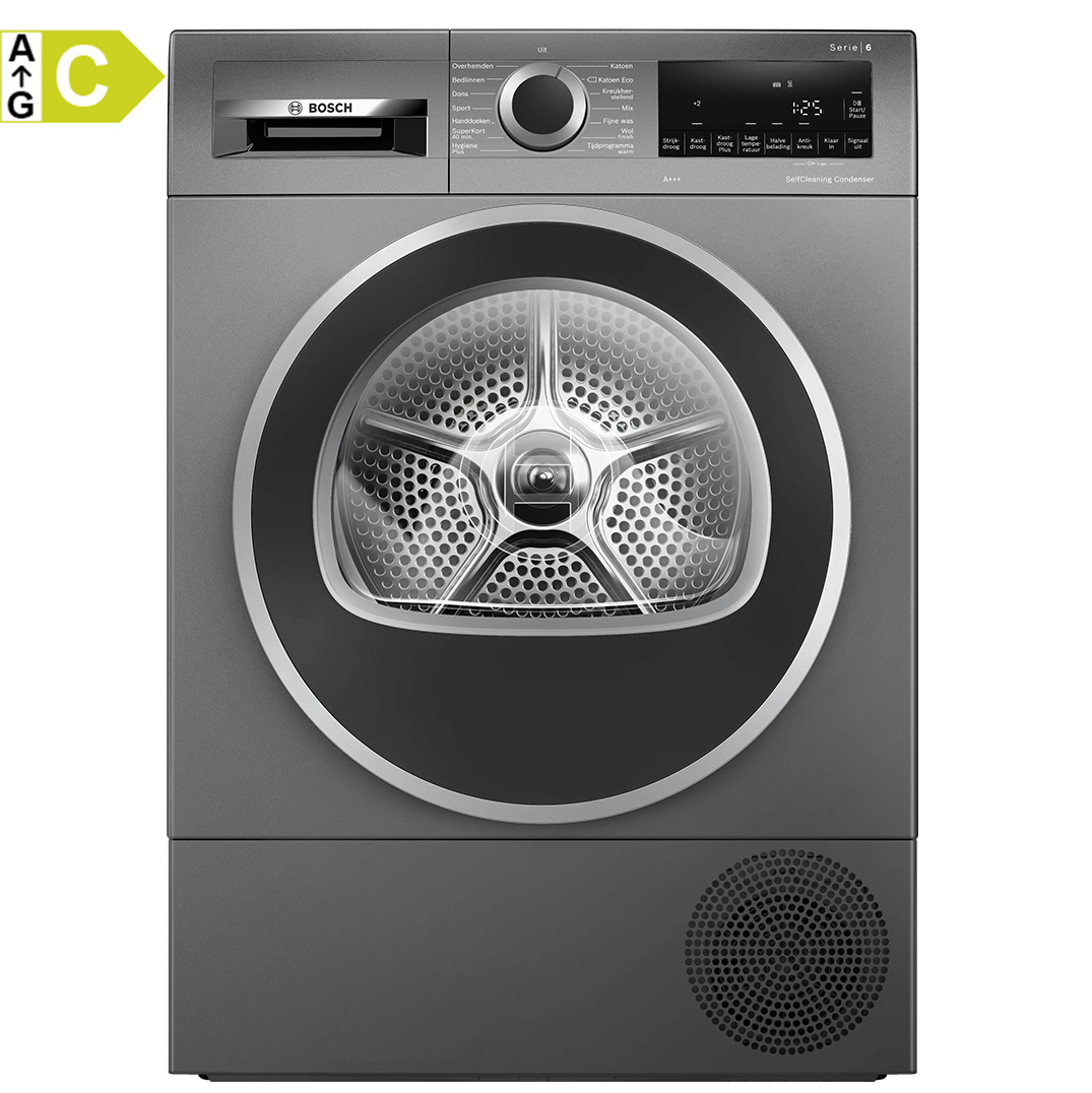 Bosch WQG235DINL - Warmtepompdroger.
