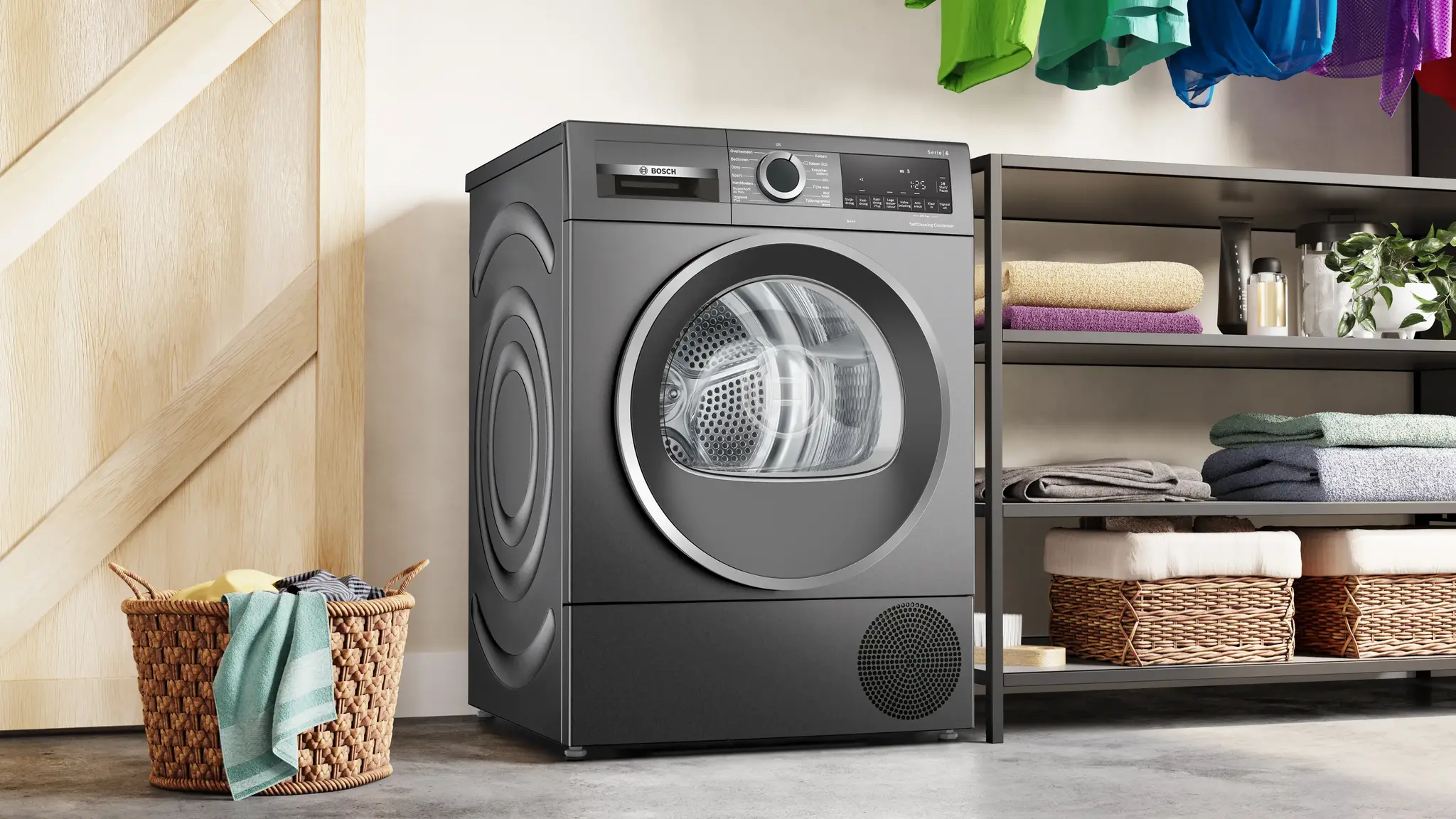 Bosch WQG235DINL - Warmtepompdroger.