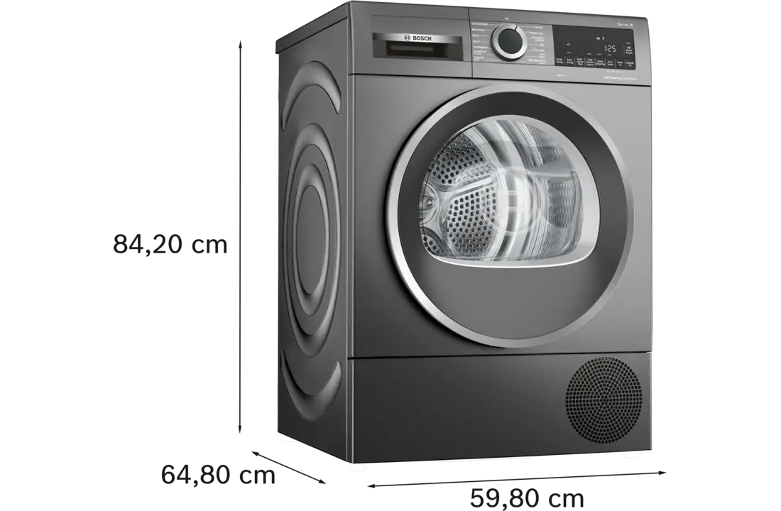 Bosch WQG235DINL - Warmtepompdroger.