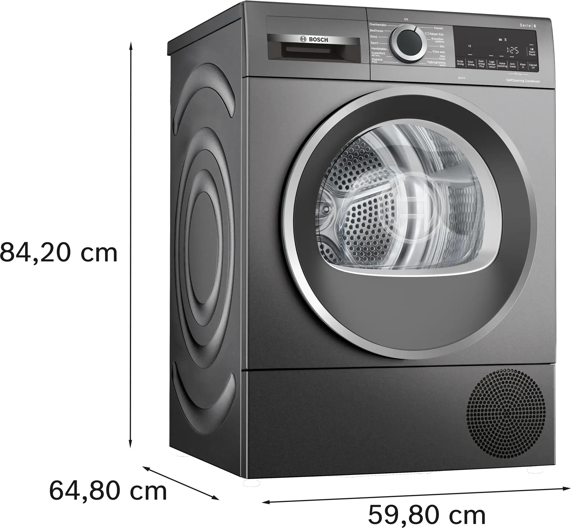 Bosch WQG235DINL - Warmtepompdroger.