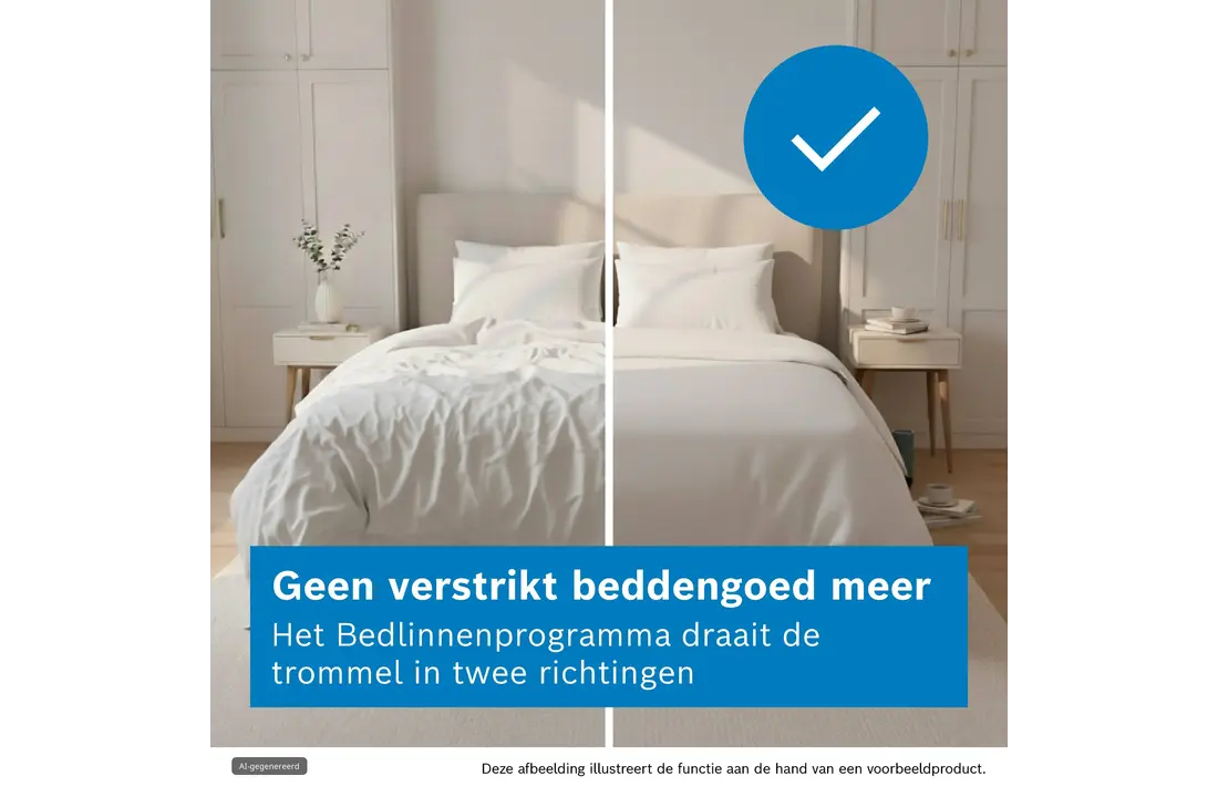 Bosch WQG235DINL - Warmtepompdroger.