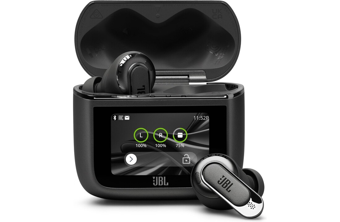 JBL Tour Pro 3 Zwart - Draadloze oordopjes