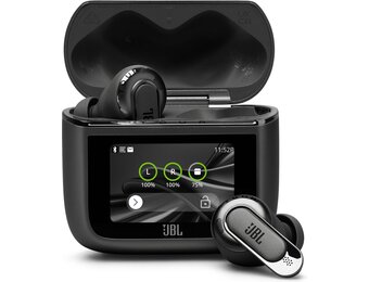 JBL Tour Pro 3 Zwart - Draadloze oordopjes