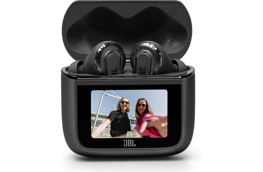 JBL Tour Pro 3 Zwart - Draadloze oordopjes