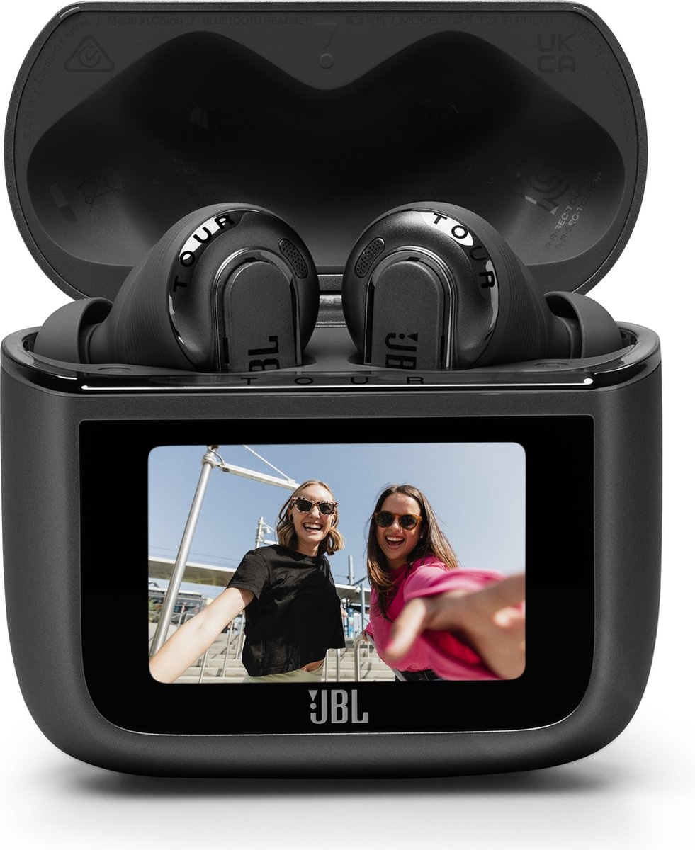 JBL Tour Pro 3 Zwart - Draadloze oordopjes