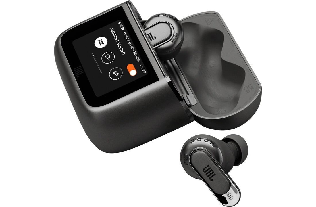 JBL Tour Pro 3 Zwart - Draadloze oordopjes