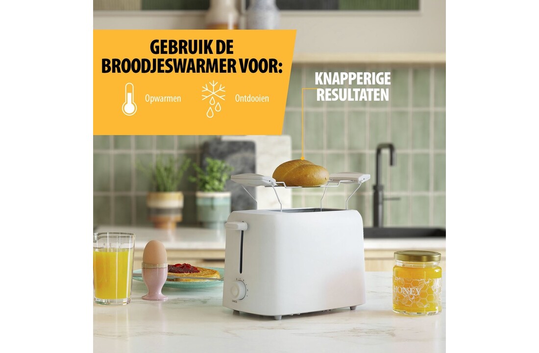 Tristar BR-1061 - Broodrooster