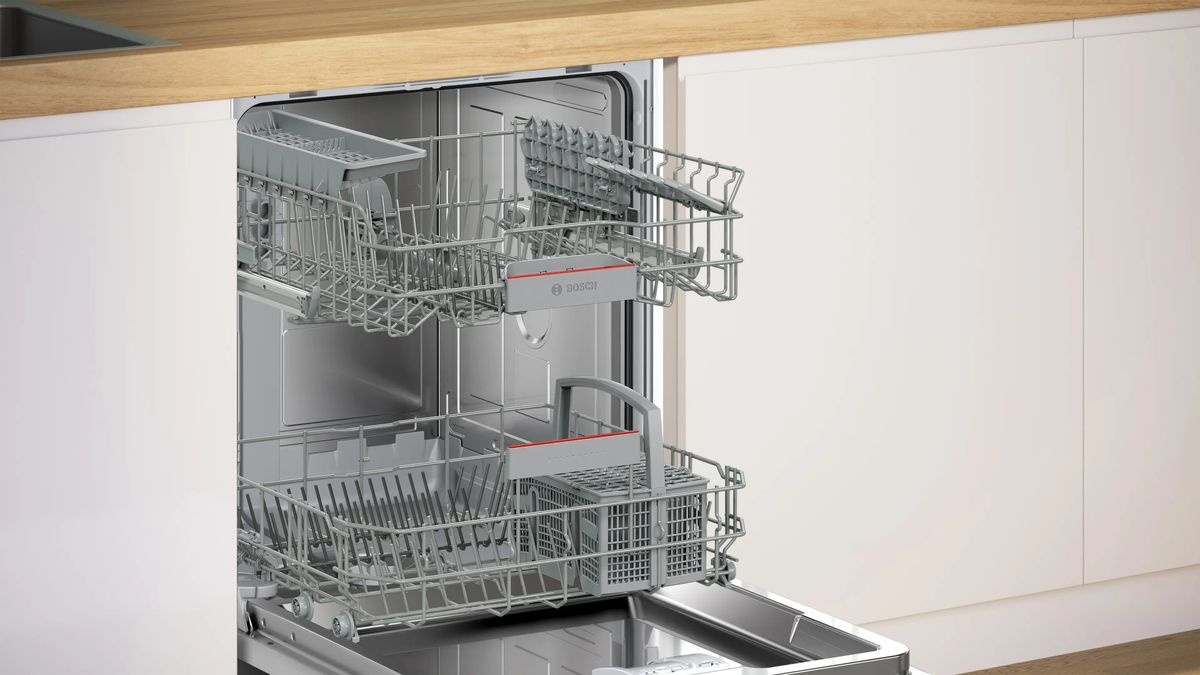 Bosch SMU4HTS14E Serie 4 - Onderbouw vaatwasser