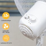Tristar VE-5727 - Tafelventilator
