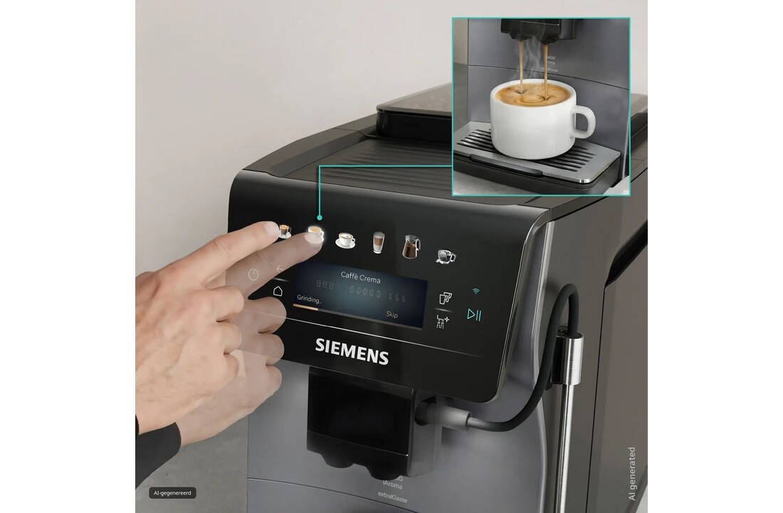 Siemens TP603EF6 EQ600 iAroma extraKlasse - Koffiemachine