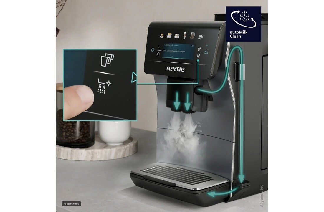 Siemens TP603EF6 EQ600 iAroma extraKlasse - Koffiemachine