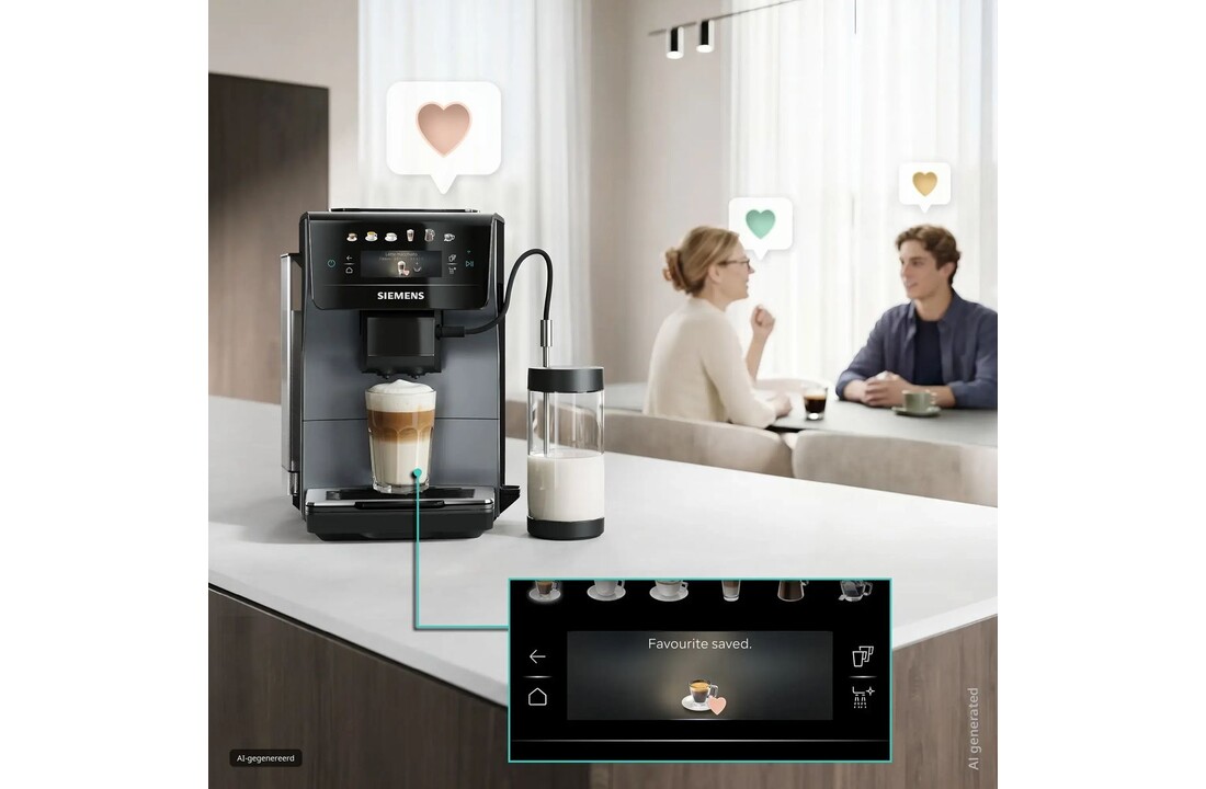 Siemens TP603EF6 EQ600 iAroma extraKlasse - Koffiemachine