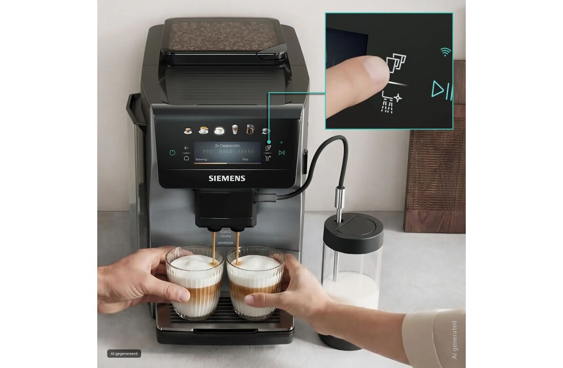 Siemens TP603EF6 EQ600 iAroma extraKlasse - Koffiemachine