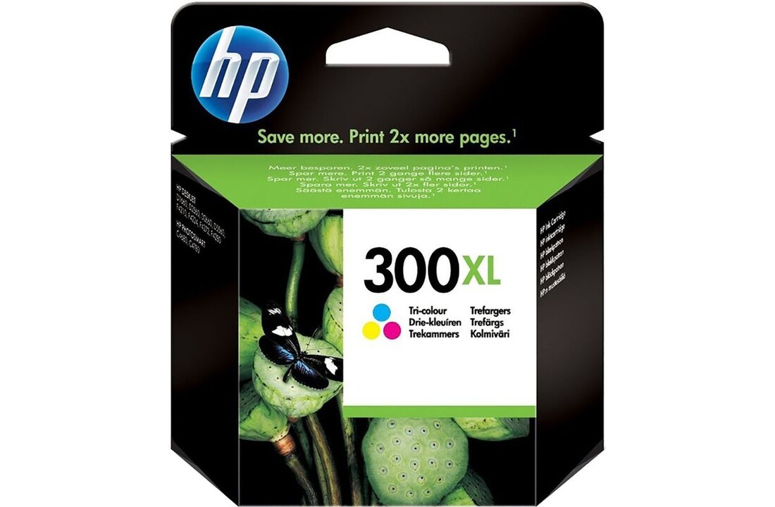 HP 300XL Kleur - Inktcartridge