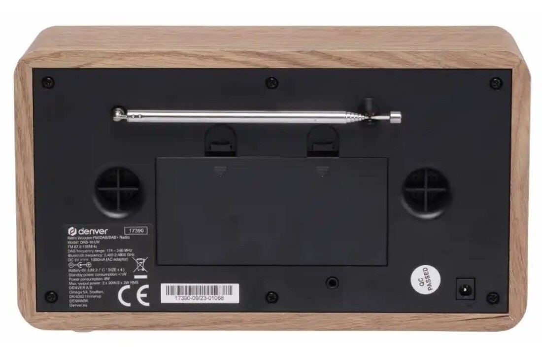 Denver DAB-18LW - Radio