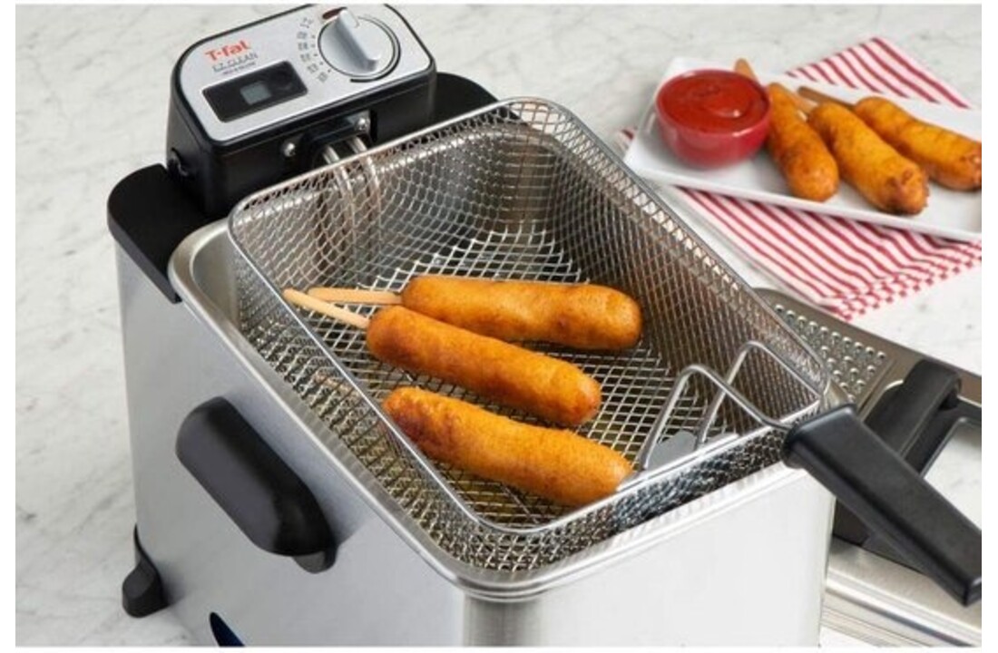 Tefal Oleoclean Pro Inox & Design FR8040 - Frituurpan