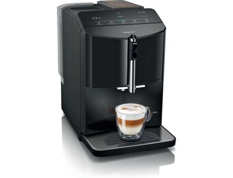 Siemens EQ300 TF301E09 Piano Black - Koffiemachine