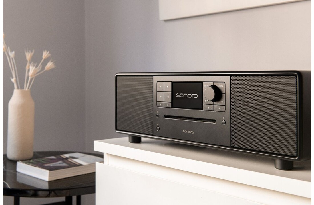 Sonoro PRESTIGE (2025) Mat zwart - Radio