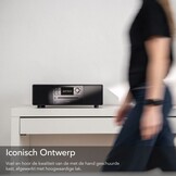 Sonoro PRESTIGE (2025) Mat zwart - Radio