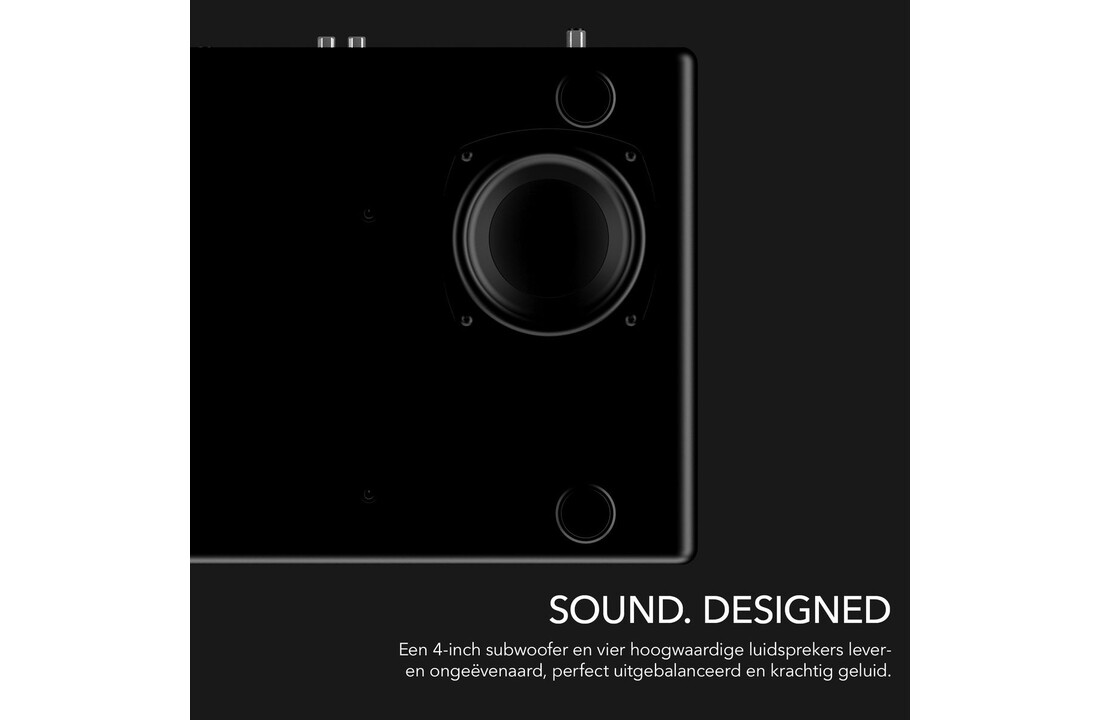 Sonoro PRESTIGE (2025) Mat zwart - Radio
