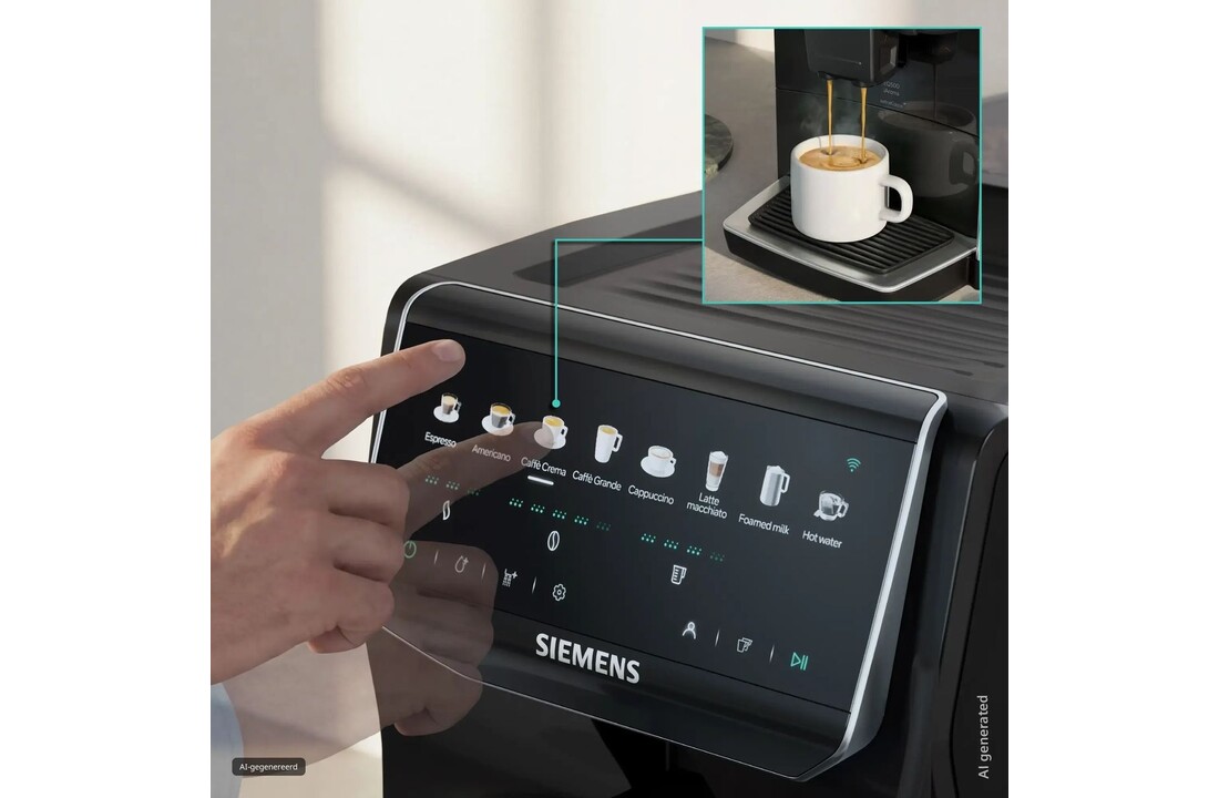 Siemens TP555EF5 EQ500 iAroma extraKlasse - Koffiemachine