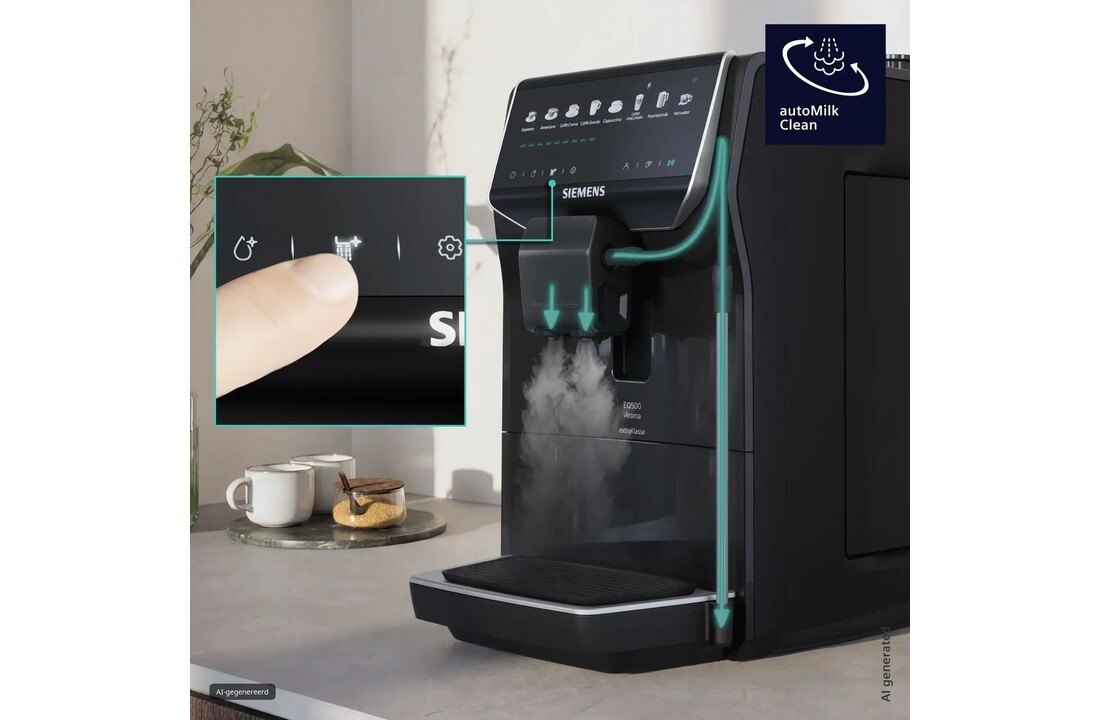 Siemens TP555EF5 EQ500 iAroma extraKlasse - Koffiemachine