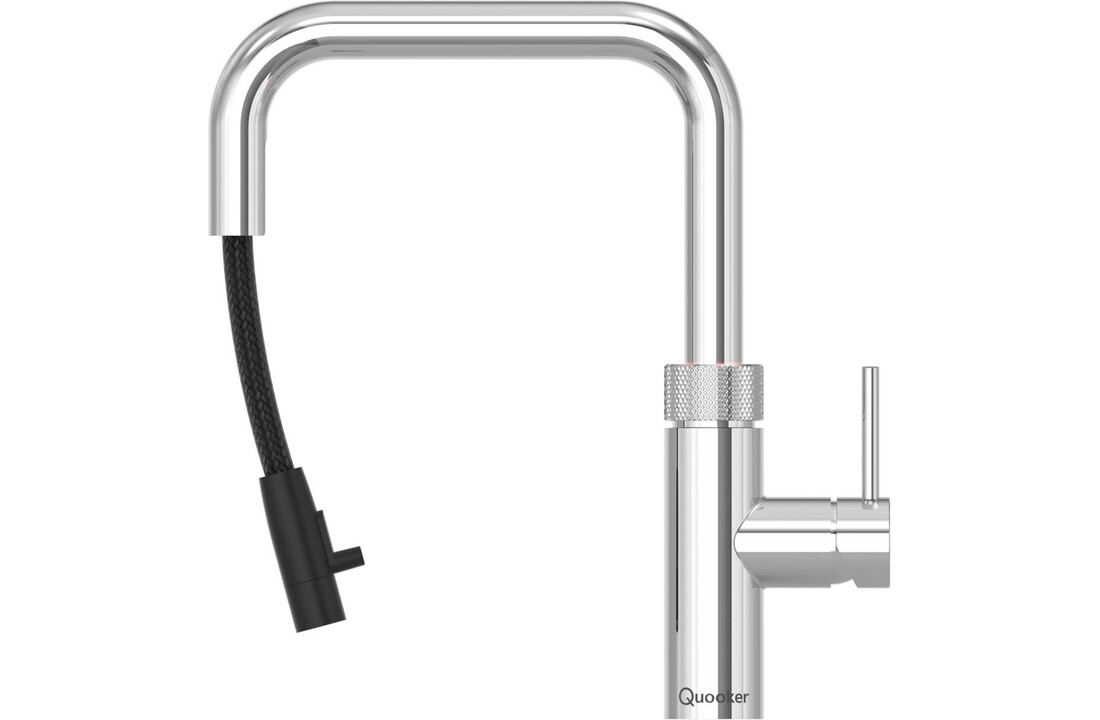Quooker Flex Square Chroom (losse kraan) - Kokendwaterkraan