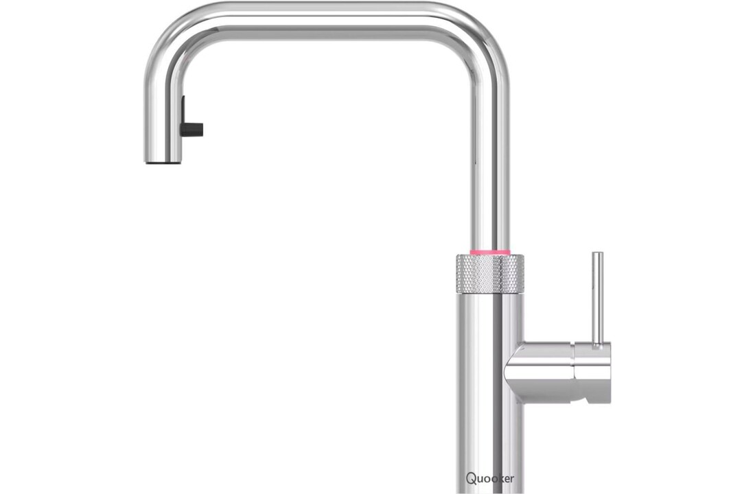 Quooker Flex Square Chroom (losse kraan) - Kokendwaterkraan