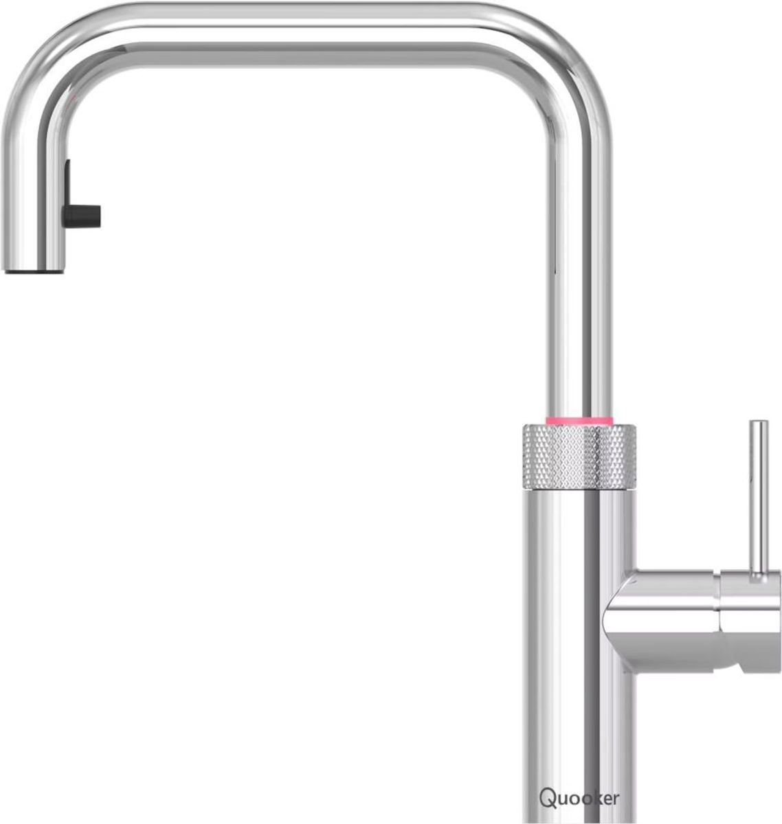 Quooker Flex Square Chroom (losse kraan) - Kokendwaterkraan