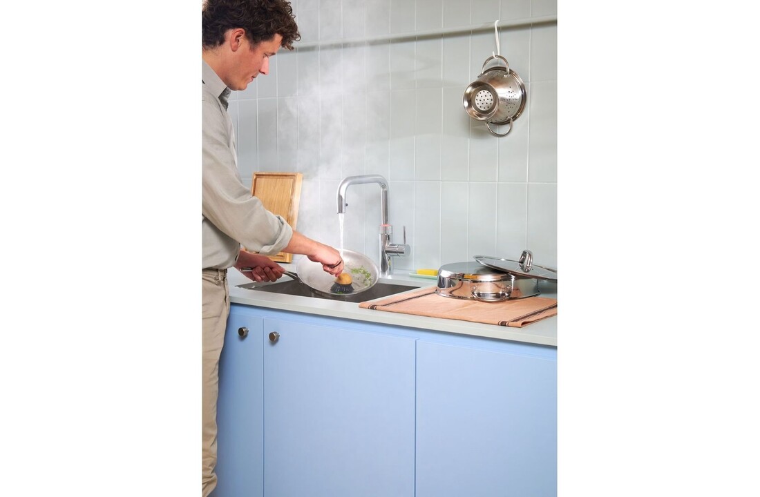 Quooker Flex Square Chroom (losse kraan) - Kokendwaterkraan