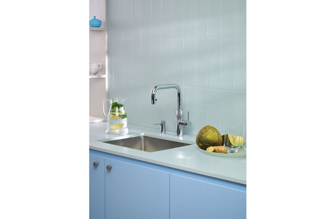 Quooker Flex Square Chroom (losse kraan) - Kokendwaterkraan