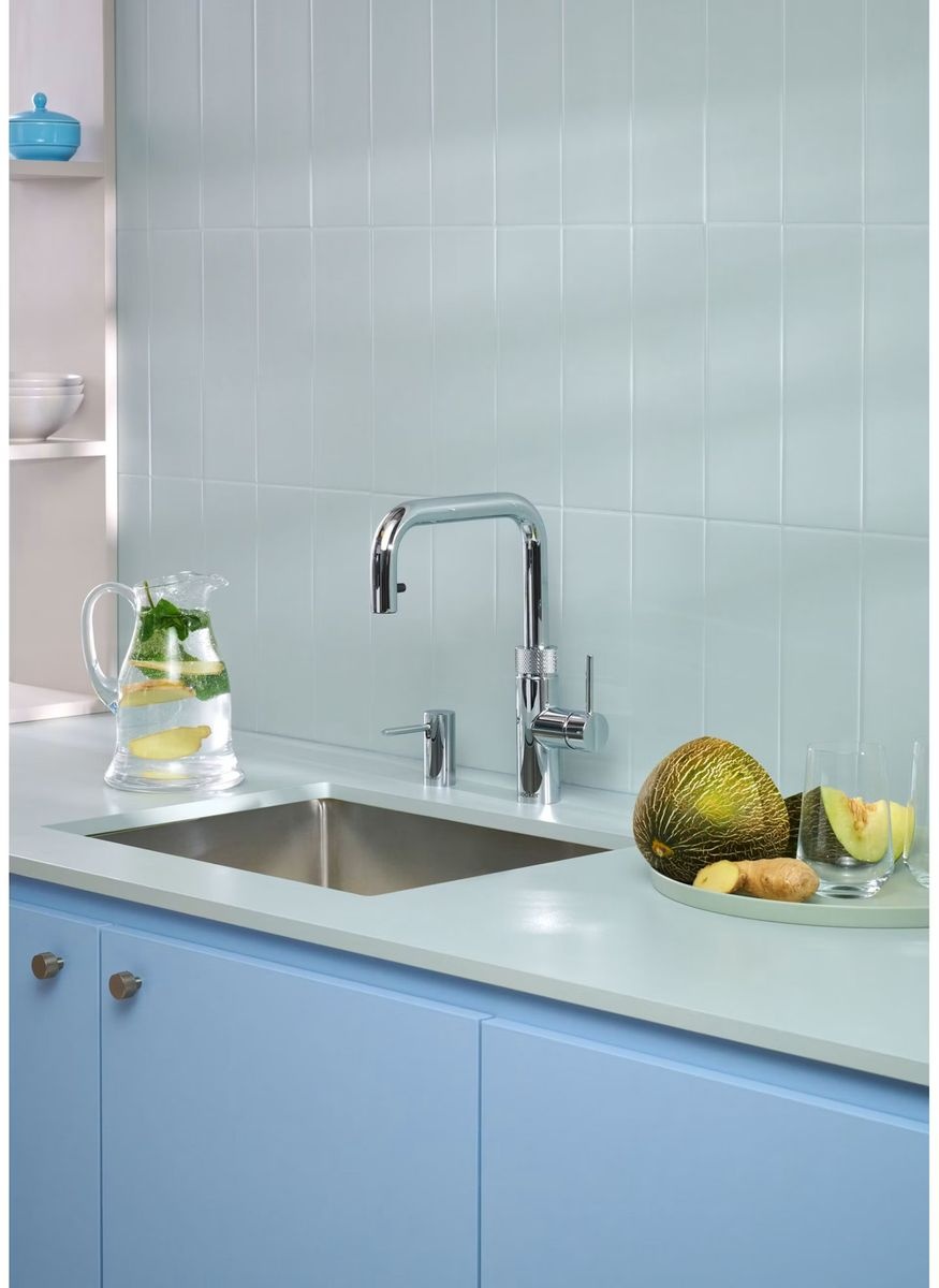 Quooker Flex Square Chroom (losse kraan) - Kokendwaterkraan