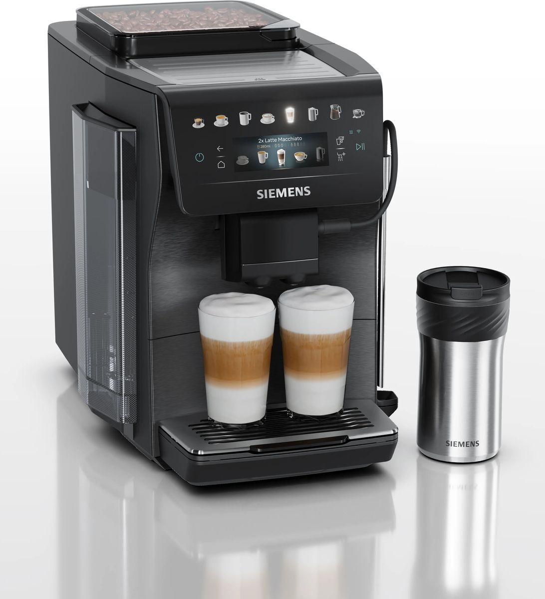 Siemens TP607EF5 EQ600 iAroma extraKlasse - Koffiemachine