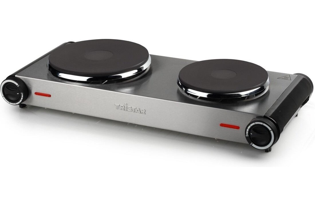 Tristar Double Hot Plate KP-6248 - Elektrische kookplaat