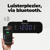 Denver CRD-515 - Wekkerradio