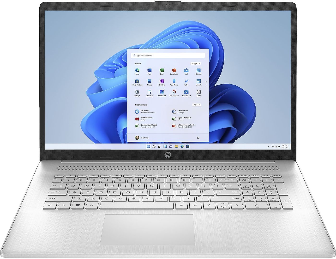 HP 17-cp3114nw - Laptop