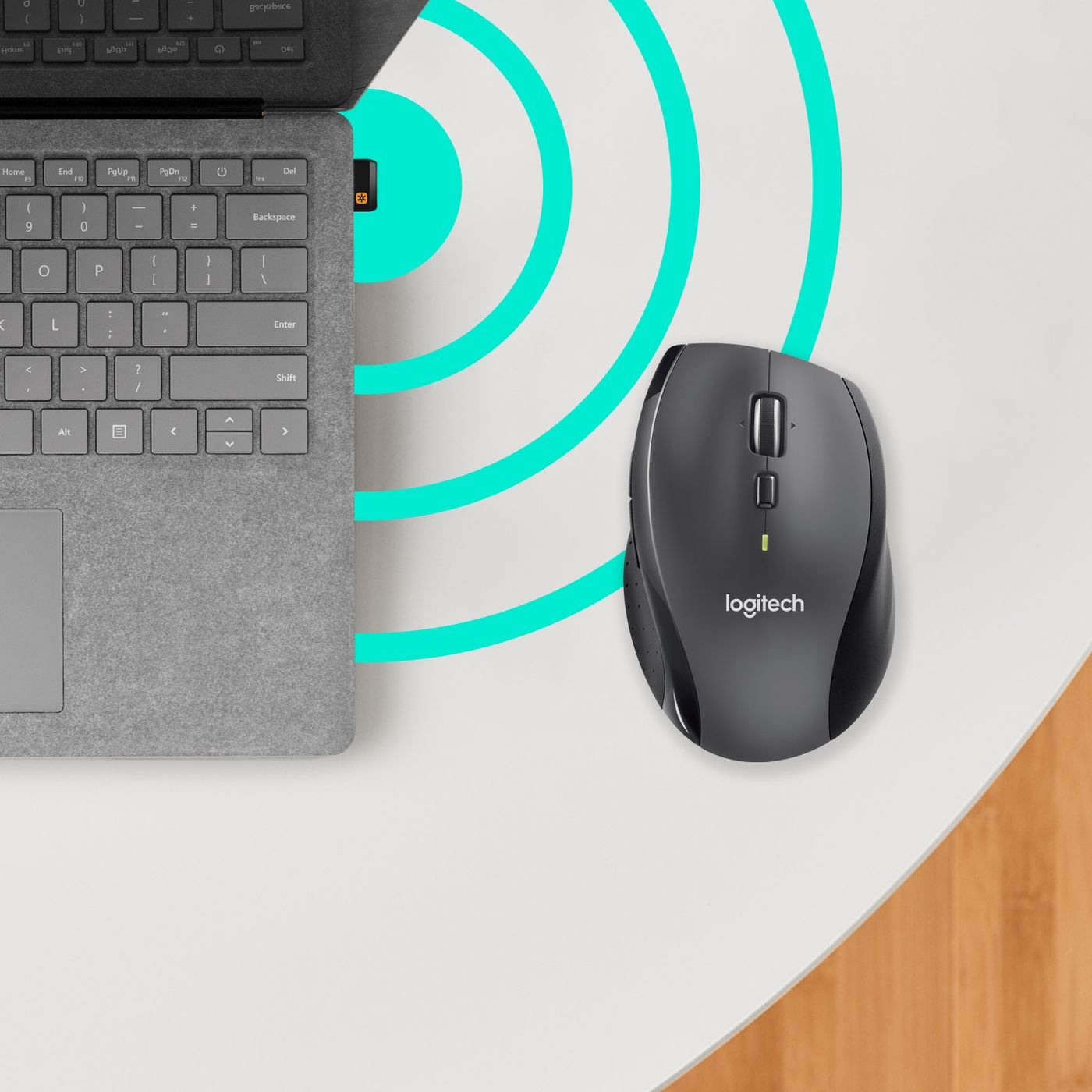 Logitech Wireless Marathon Mouse M705 - Muis