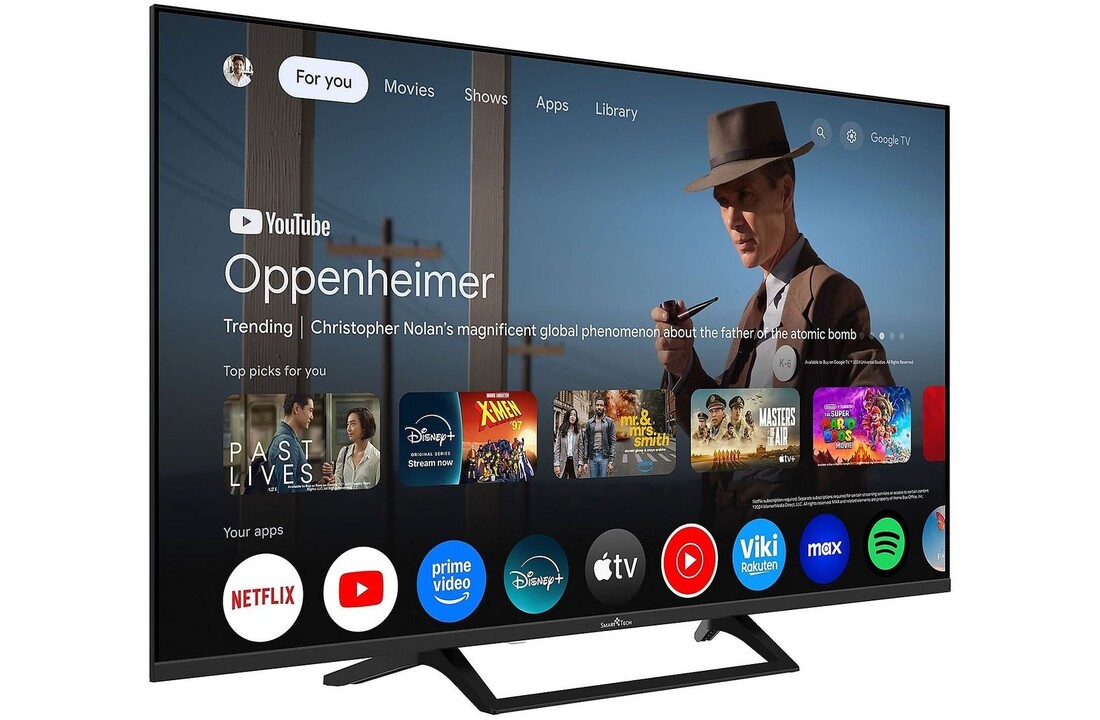 Smart Tech 43QG06V - QLED TV