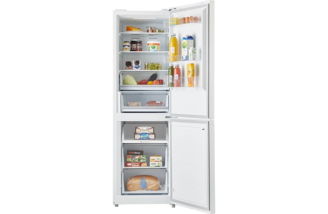 Inventum KV1850W - Koel-vriescombinatie