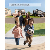 Eufy S220 Video Doorbell 2K (Batterij) + Homebase 2 - Deurbel