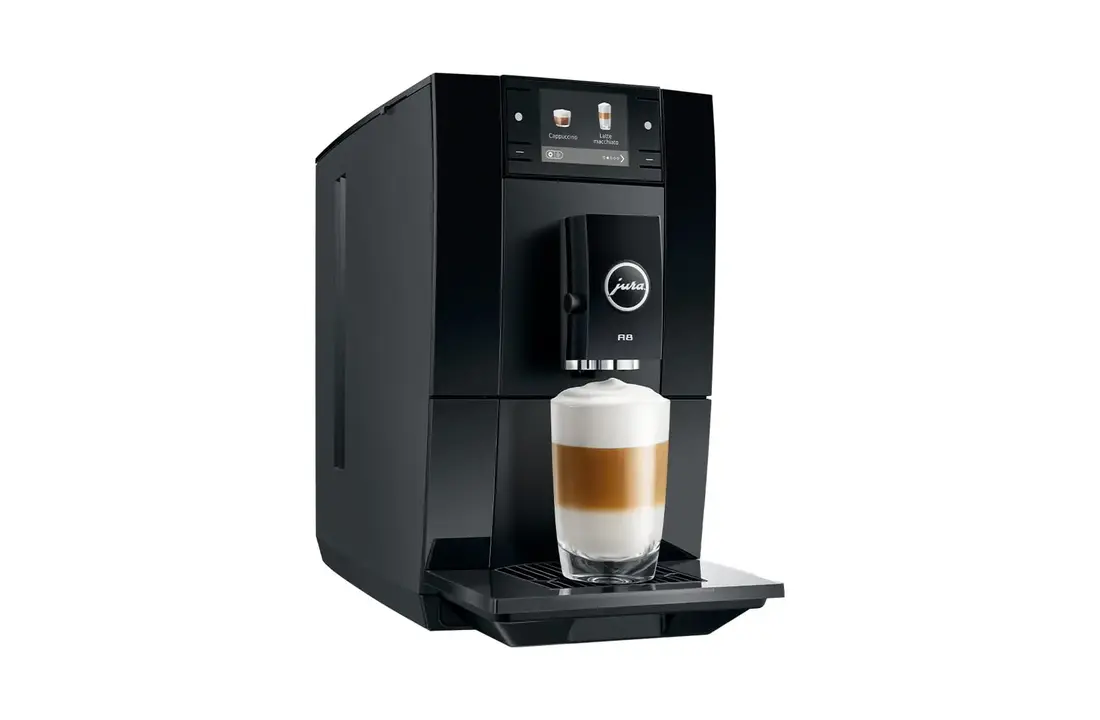 JURA A8 Piano Black (EA) - Koffiemachine.