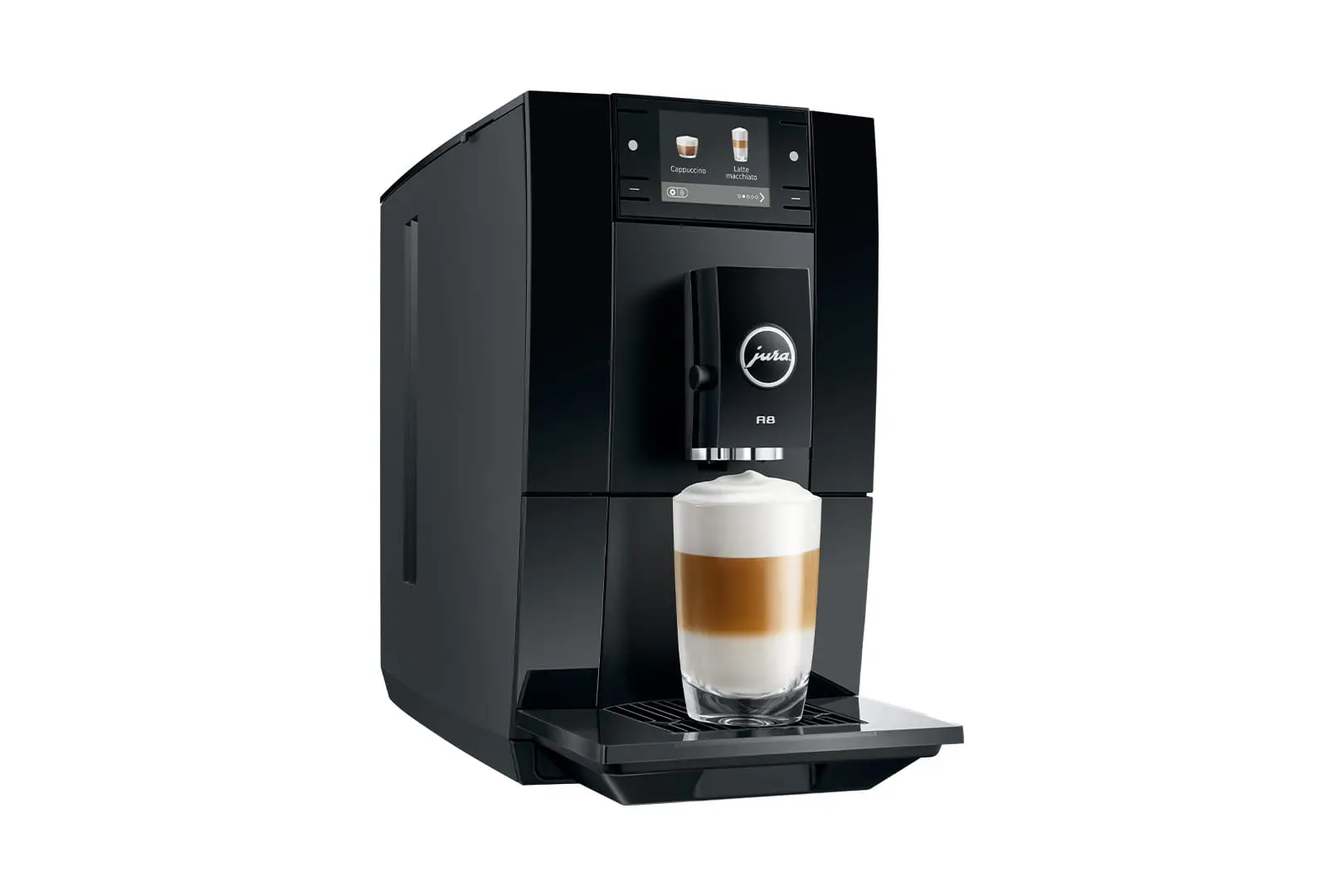 JURA A8 Piano Black (EA) - Koffiemachine.