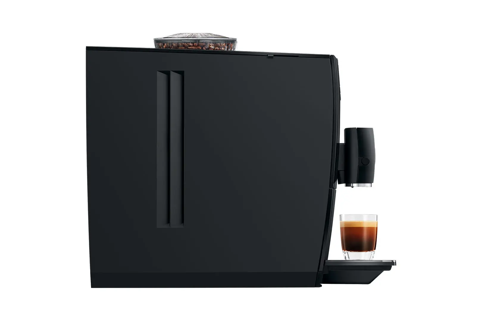 JURA A8 Piano Black (EA) - Koffiemachine.
